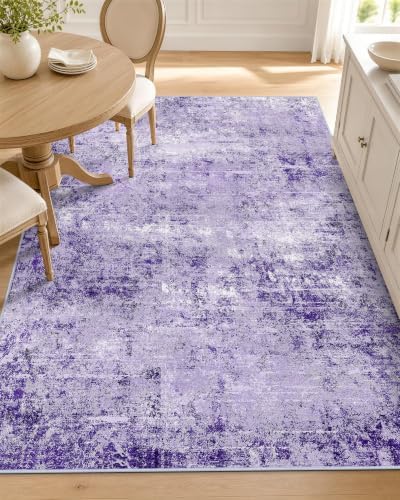 OLANLY 3x5 Washable Accent Rug, Soft Non Slip Carpet for Entryway Bedside by OLANLY