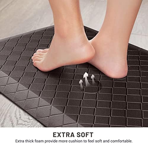 HappyTrends Kitchen Floor Mat - 4/5 Inch Thick Anti-Fatigue Kitchen Rug - Image 4