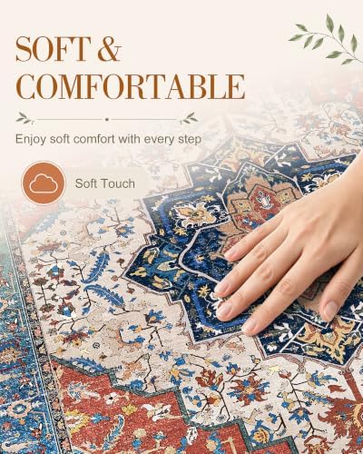 OLANLY 3x6 Washable Runner Rug, Soft Non Slip Carpet for Hallway Kitchen - Image 4