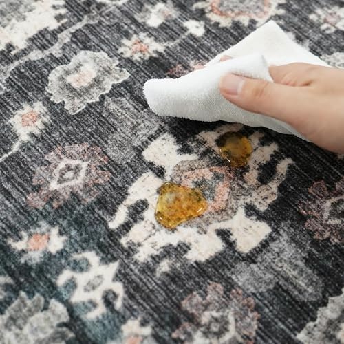 Long Hallway Runner Rug 3x22: Non Slip Runner Rugs with Rubber Backing Soft - Image 5