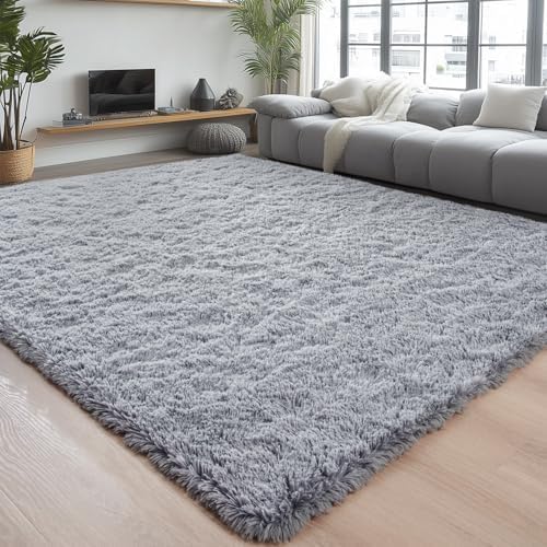 Chicrug Soft Area Rugs for Bedroom Living Room Plush Fluffy Rug 6x9 by ChicrugHomeDecor