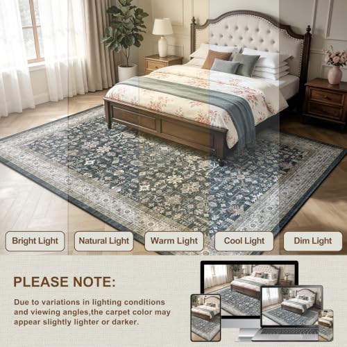 Area Rug 6x9 for Living Room Bedroom - Image 4