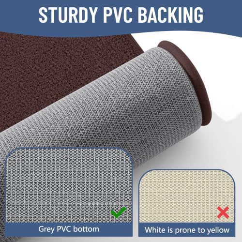 Smiry Memory Foam Bath Mat 48x32, Extra Soft Absorbent Bathroom Rugs - Image 5
