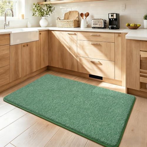 Keeko 2x4 Area Rugs for Living Room,Soft Washable Memory Foam Bedroom Rug - Image 3
