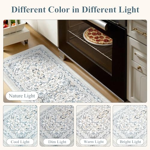 KIMODE Anti Fatigue Mats for Kitchen Floor Comfort Cushioned Rugs Sets of 2 - Image 6