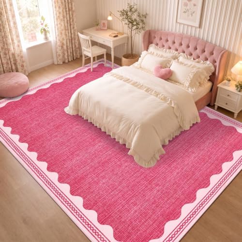GarveeHome Scalloped Rug - Image 4