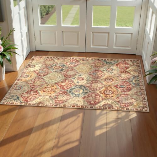 Lahome Kitchen Rugs Non Slip Washable Rugs for Entryway, 2x4 Rug Non-Slip by Lahome