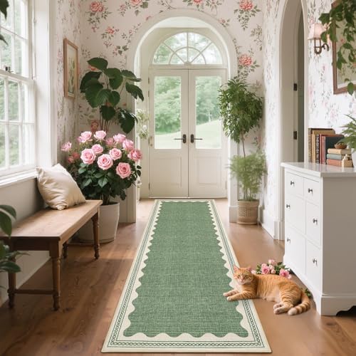 GarveeHome Scalloped Rug by GarveeHome