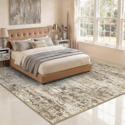 5x7 Area Rugs Washable Living Room Rug Non Slip Soft Carpets - Image 5