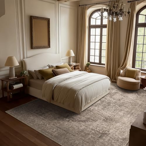 Machine Washable Rugs for Living Room: 10x14 Area Rugs for Bedroom - Image 4