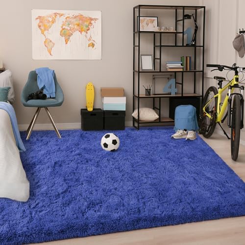 Chicrug Soft Area Rugs for Bedroom Living Room Plush Fluffy Rug 4x6 - Image 5