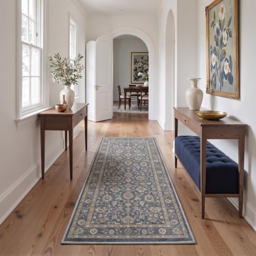 Bavni 5X7 Area Rug for Living Room, Washable Boho Non Slip - Image 6