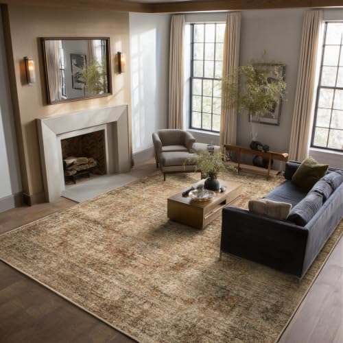 Machine Washable Rugs for Living Room: 9x12 Area Rugs for Bedroom - Image 2
