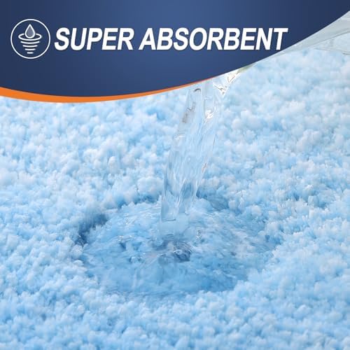 OLANLY Bathroom Rugs Mat 34x21, Extra Soft Absorbent Microfiber Bath Rugs - Image 4