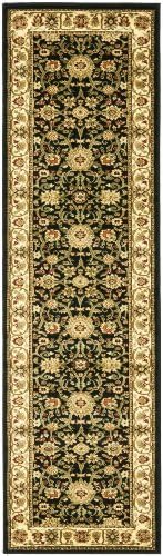 SAFAVIEH Lyndhurst Runner Rug 2'3"x12', Black & Ivory LNH212A - Image 3