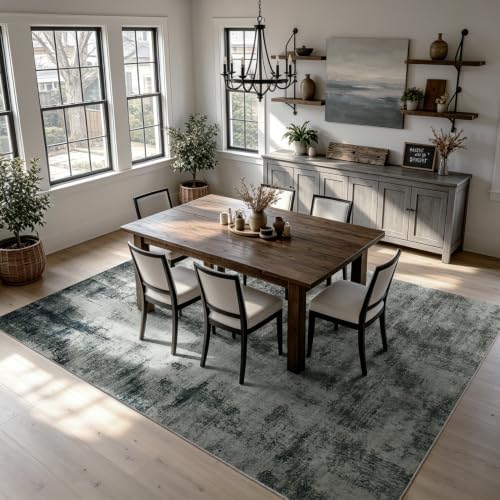 Washable Rugs 8x10 Area Rugs for Living Room,Bedroom,Dining Room,Nursery - Image 7