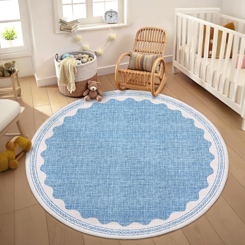 GarveeHome Scalloped Rug - Image 3