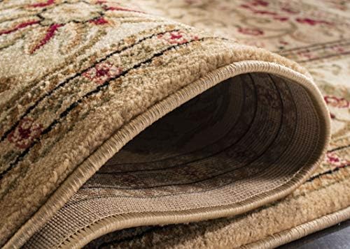 SAFAVIEH Lyndhurst Square Rug 10', Beige & Ivory LNH212D - Image 7