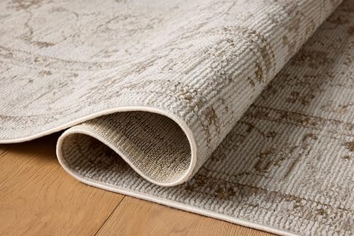 Loloi Magnolia Home Pace Natural/Stone 2'-6" x 10'-0" Runner Rug - Image 5