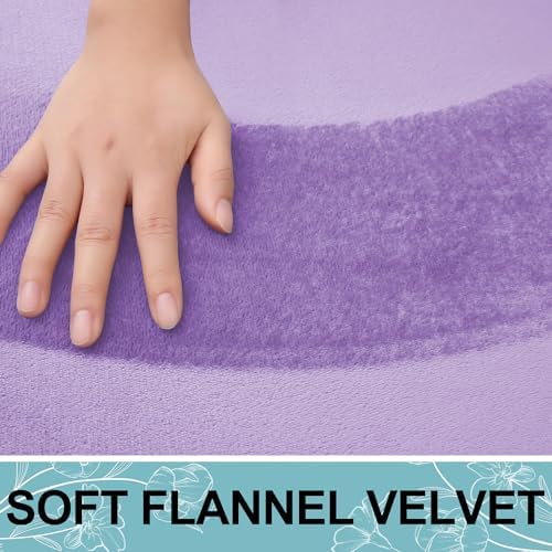 Smiry Memory Foam Bath Mat 24x16, Extra Soft and Absorbent Bathroom Rugs - Image 4