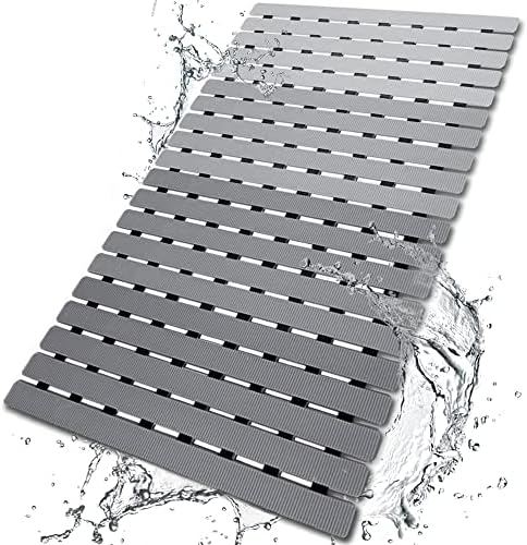 BEMISO Shower Mat Non Slip Bathtub Mat 27.5 x 15.7 Inch Bath Mat for Tub by BEMISO