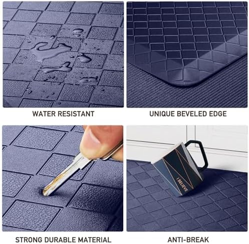 HappyTrends Kitchen Floor Mat - 4/5 Inch Thick Anti-Fatigue Kitchen Rug - Image 5