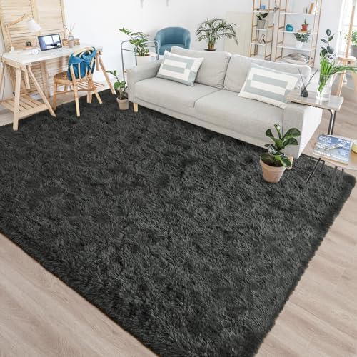 Chicrug Soft Area Rugs for Bedroom Living Room Plush Fluffy Rug 3x5 by ChicrugHomeDecor