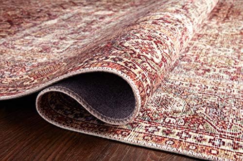 Loloi Layla Cinnamon/Sage 2'-6" x 7'-6" Runner Rug - Image 5