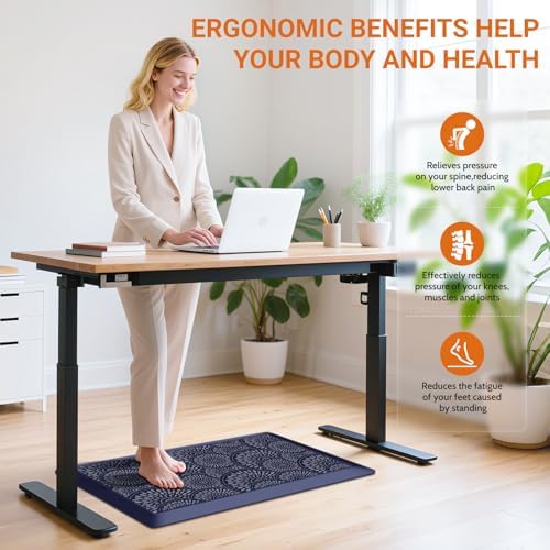 Mattitude 4/5 Inch Kitchen Mat, Waterproof Non-Slip Standing Mats and Rugs - Image 5