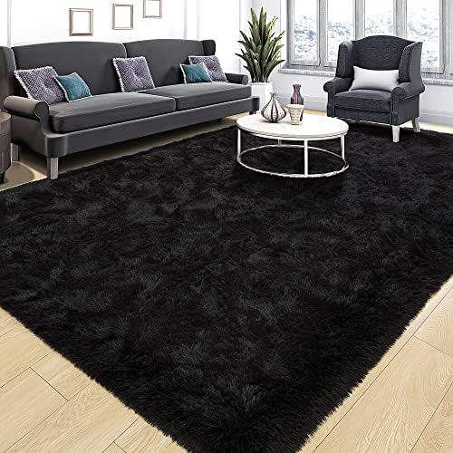 Tepook Soft Fluffy Rug for Bedroom Shaggy Fuzzy Kids Rugs for Living Room by Tepook