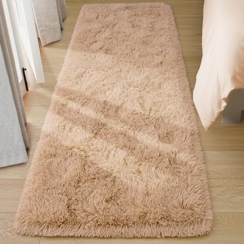 Tepook Soft 2x6 Runner Rugs for Bedroom Living Room Fluffy Plush - Image 2