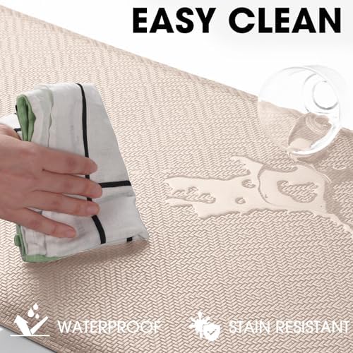 Anti-Fatigue Kitchen Mats for Floor Standing and Comfort Desk Mats 17"x60" - Image 3