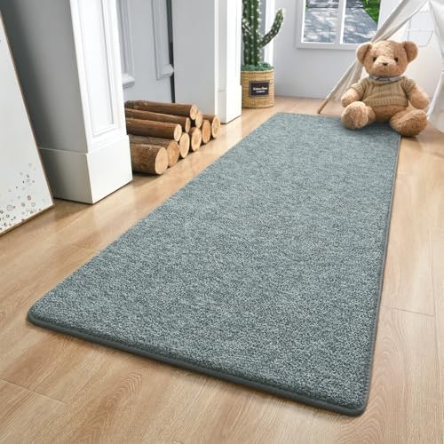 Keeko 2x8 Area Rugs for Living Room,Soft Washable Memory Foam Bedroom Rug by Keeko