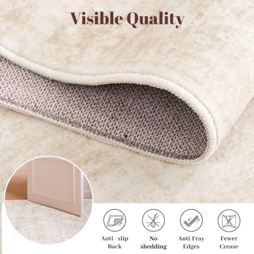 Homemate Washable Rug 3x5 Area Rugs - Vintage Rugs for Living Room - Image 6