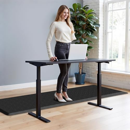 Anti-Fatigue Kitchen Mats for Floor Standing and Comfort Desk Mats 70"x24" - Image 6