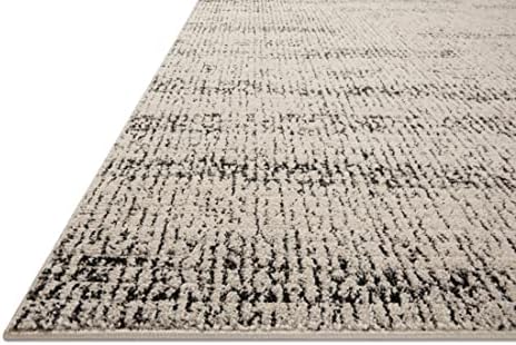 Loloi Darby Oatmeal/Charcoal 2'-7" x 4' Accent Rug - Image 4