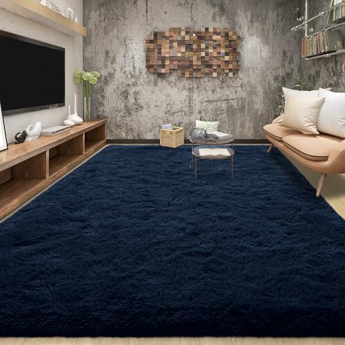 Tepook Soft Fluffy Rugs for Bedroom, 4x6 Area Rug for Living Room - Image 3