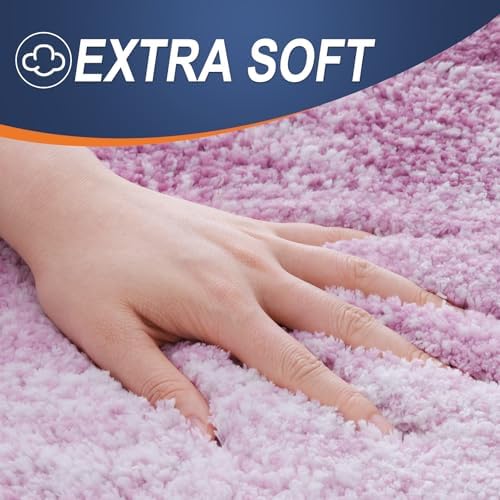 OLANLY Bathroom Runner Rug 47x17, Extra Soft Absorbent Microfiber Bath Rugs - Image 2