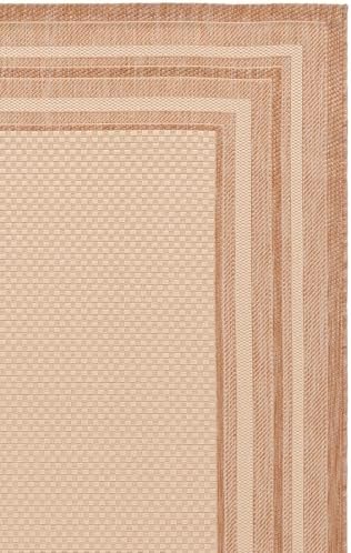SAFAVIEH Courtyard Area Rug 9x12, Large Beige & Dark Beige CY8475-39312 - Image 7