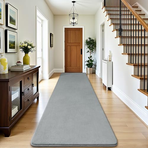 Amearea Modern Soft Hallway Runner Rug, 2x8 Feet Long Runners for Hallways by AmeareaDirect
