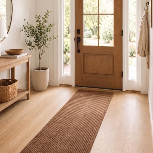 Ottomanson 2x3 Indoor Outdoor Door Mat – Non-Slip Waterproof Floor Mat by Ottomanson