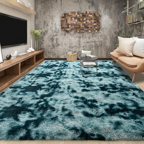 Tepook Soft Fluffy Rugs for Bedroom, 4x6 Area Rug for Living Room - Image 3