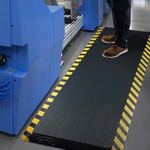 FEATOL 0.9" Anti Fatigue Mat for Industrial & Standing Mat & Home Kitchen by FEATOL