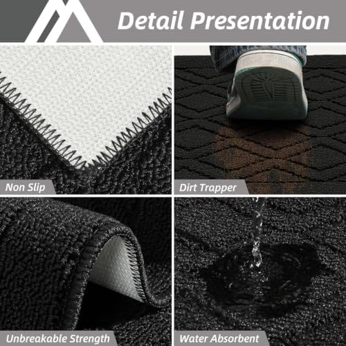 COSY HOMEER Kitchen Rugs and Mats 20"x48" Non Slip Kitchen Mats for Floor - Image 5