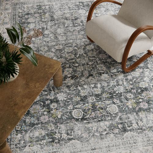 Washable Small Area Rugs for Entryway: Door Mat Indoor Entrance 2x3 Throw Rug Stain Resistant Non-Slip Low Pile Soft Carpets for Kitchen Front Door Indoor Entrance Entry Bedroom - Image 3