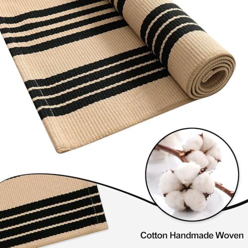 OJIA Front Door Mat 24"x35" Washable Fall Porch Rug Outdoor Doormat Decor - Image 4