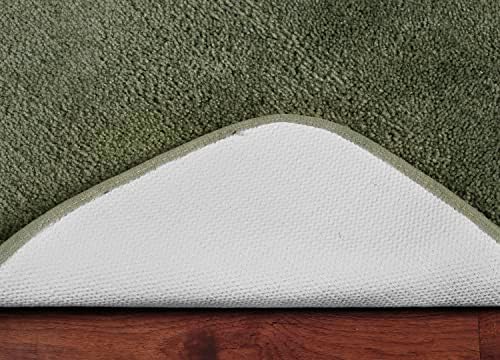 Garland Rug Traditional Nylon Washable Deep Fern 2 Bath Rugs (17" X 24", 21" X 34") - Soft, Absorbent, and Stylish for Your Bathroom - Image 4