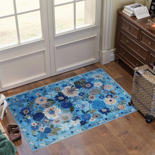 Washable 2x3 Entry Rug, Small Rugs for Kitchen Bathroom Door Mat - Image 4