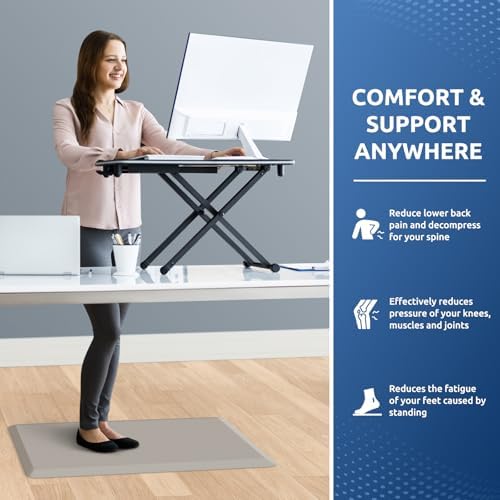 Kitchen Mat Cushioned Anti Fatigue Rug Standing and Comfort Floor Mats - Image 4