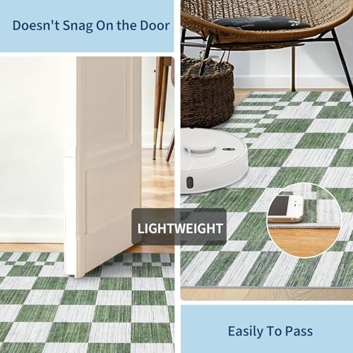 GarveeHome 2x4 Kitchen Runner Rug Non Slip Washable Runner Rug for Hallway - Image 5